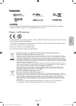 Preview for 63 page of Samsung UE40JU6400U User Manual