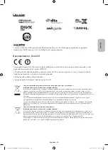 Preview for 43 page of Samsung UE40JU6500 User Manual