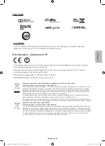 Preview for 57 page of Samsung UE40JU6500 User Manual