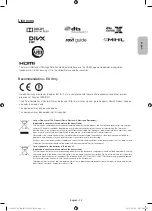 Preview for 37 page of Samsung UE40JU6610U User Manual