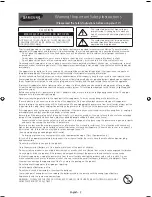 Preview for 2 page of Samsung UE40JU6740U User Manual