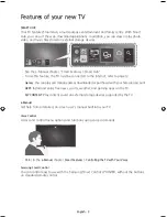 Preview for 3 page of Samsung UE40JU6740U User Manual