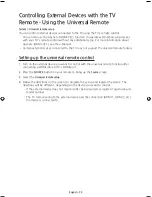 Preview for 23 page of Samsung UE40JU6740U User Manual