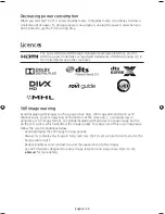 Preview for 34 page of Samsung UE40JU6740U User Manual