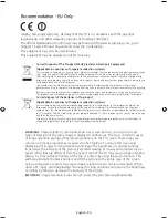 Preview for 35 page of Samsung UE40JU6740U User Manual