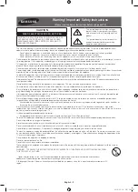 Preview for 2 page of Samsung UE40JU7000 User Manual