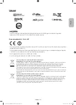 Preview for 29 page of Samsung UE40JU7000 User Manual