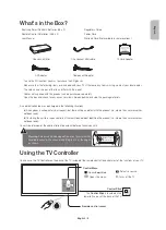 Preview for 3 page of Samsung UE40JU7080 User Manual