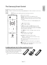 Предварительный просмотр 5 страницы Samsung UE40JU7080 User Manual