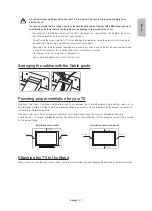 Предварительный просмотр 11 страницы Samsung UE40JU7080 User Manual