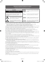 Preview for 18 page of Samsung UE40K5510B User Manual