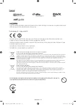 Preview for 44 page of Samsung UE40KU6000U Manual