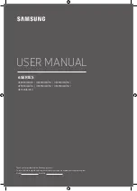 Предварительный просмотр 23 страницы Samsung UE40MU6103U User Manual