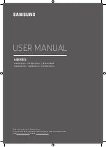 Предварительный просмотр 23 страницы Samsung UE40MU6450U User Manual