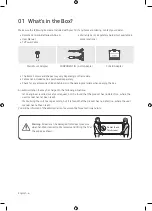 Предварительный просмотр 6 страницы Samsung UE40NU7192 User Manual