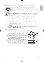 Предварительный просмотр 9 страницы Samsung UE40NU7192 User Manual