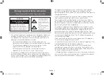 Preview for 2 page of Samsung UE40S9AU User Manual