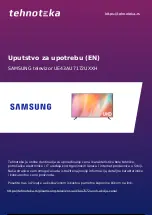 Samsung UE43AU7172U H Series User Manual preview