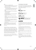 Preview for 8 page of Samsung UE43AU7172U H Series User Manual