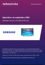 Preview for 1 page of Samsung UE43BU8572UXXH User Manual