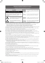 Preview for 2 page of Samsung UE43KS7500 User Manual