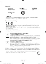 Preview for 14 page of Samsung UE43KS7500 User Manual