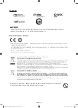 Preview for 30 page of Samsung UE43KS7500U User Manual