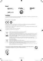 Preview for 44 page of Samsung UE43KS7500U User Manual