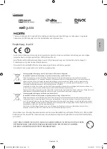 Предварительный просмотр 43 страницы Samsung UE43KU6500 User Manual