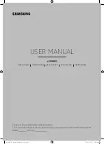 Preview for 19 page of Samsung UE43KU6500U User Manual