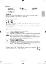 Preview for 33 page of Samsung UE43KU6500U User Manual