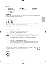 Preview for 49 page of Samsung UE43KU6500U User Manual