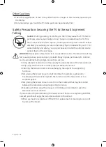 Предварительный просмотр 14 страницы Samsung UE43LS03N User Manual