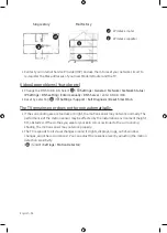 Предварительный просмотр 34 страницы Samsung UE43LS03N User Manual