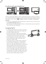 Предварительный просмотр 36 страницы Samsung UE43LS03N User Manual