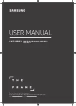 Предварительный просмотр 31 страницы Samsung UE43LS03NAU User Manual