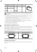 Preview for 8 page of Samsung UE43MU6120 User Manual