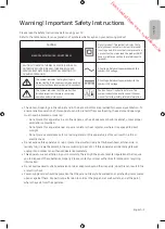 Preview for 3 page of Samsung UE43RU7090 User Manual