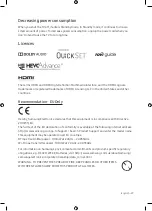 Предварительный просмотр 29 страницы Samsung UE43RU7100 User Manual