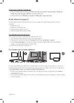 Preview for 38 page of Samsung UE43RU7100U User Manual