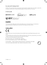 Preview for 104 page of Samsung UE43RU7100U User Manual