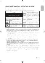 Preview for 3 page of Samsung UE43RU7450 User Manual