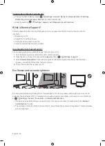 Preview for 16 page of Samsung UE43RU7450 User Manual