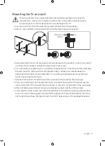 Предварительный просмотр 11 страницы Samsung UE43TU7000 User Manual