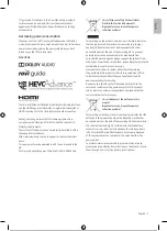 Предварительный просмотр 8 страницы Samsung UE43TU7022KXXH User Manual