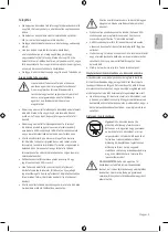 Предварительный просмотр 10 страницы Samsung UE43TU7022KXXH User Manual