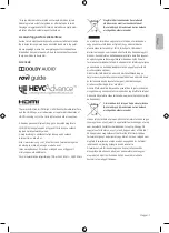 Предварительный просмотр 14 страницы Samsung UE43TU7022KXXH User Manual