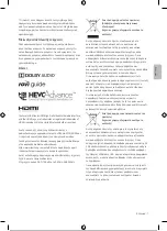 Предварительный просмотр 26 страницы Samsung UE43TU7022KXXH User Manual