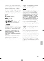 Предварительный просмотр 62 страницы Samsung UE43TU7022KXXH User Manual