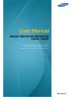 Preview for 4 page of Samsung UE46A User Manual